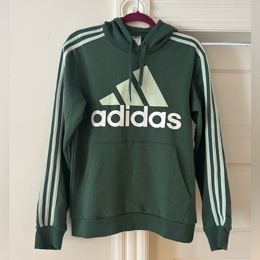 NWT Adidas Hoodie Sweatshirt Men’s Small